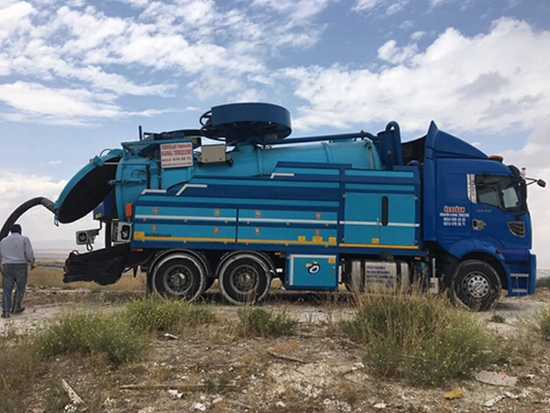 Etimesgut Vidanjör ve Tıkanıklık Açma