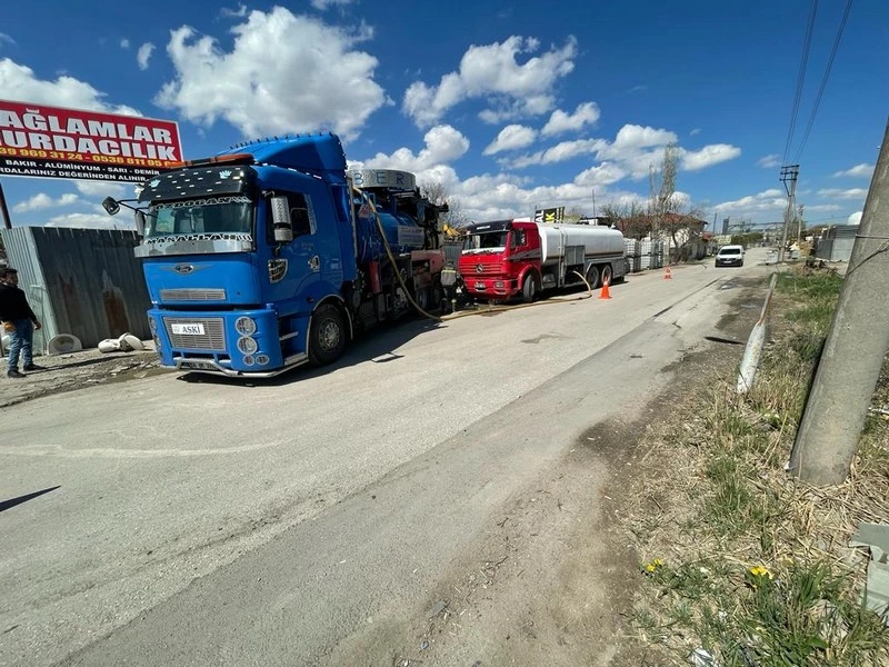 Güdül Vidanjör ve Tıkanıklık Açma