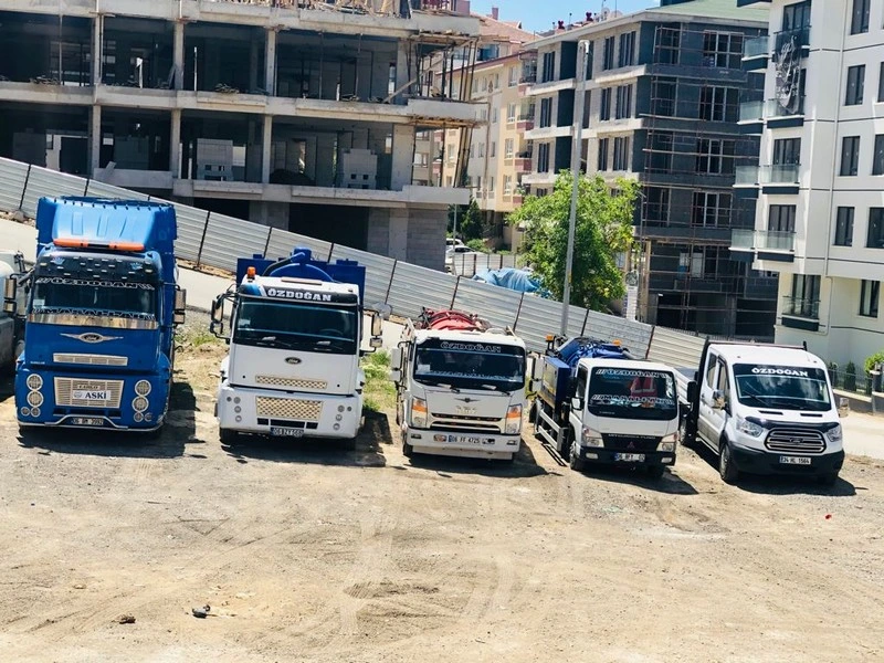 Pursaklar Vidanjör ve Tıkanıklık Açma