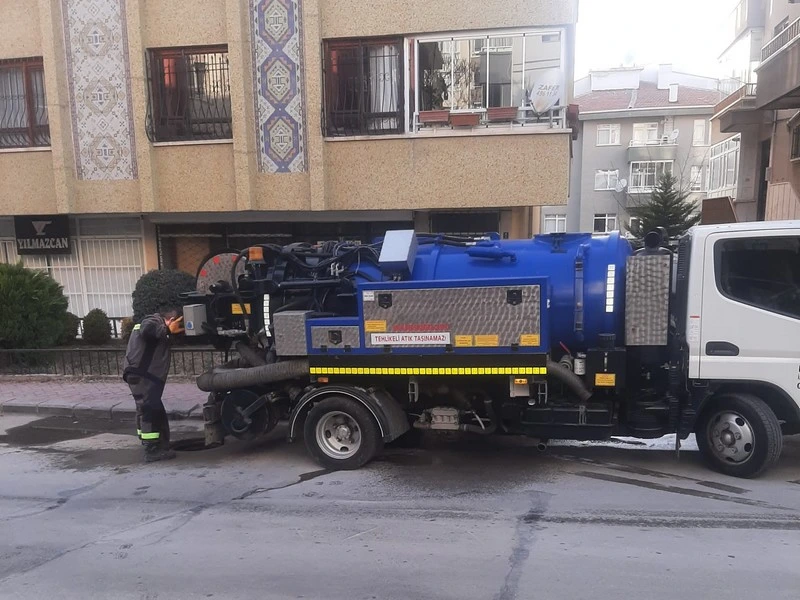 Şereflikoçhisar Vidanjör ve Tıkanıklık Açma