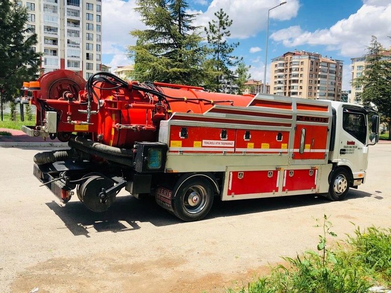 Sincan Vidanjör ve Tıkanıklık Açma